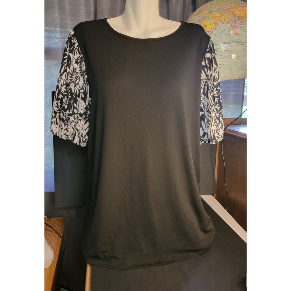 Cure Top Women's 2xl Black